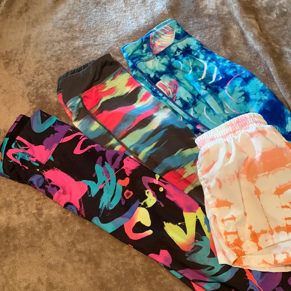 Workout bottom bundle